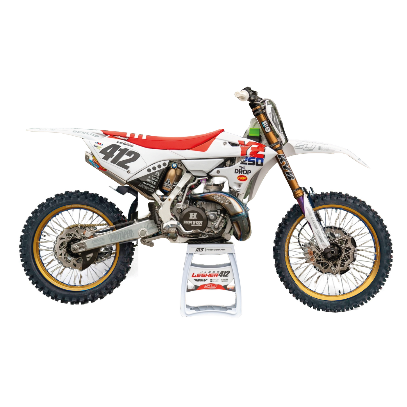 KIT DECO YAMAHA 25
