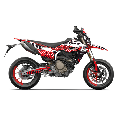 KIT DECO DUCATI 1 STREETFIGHTERS PIKES