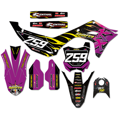 KIT DECO KAWASAKI 18