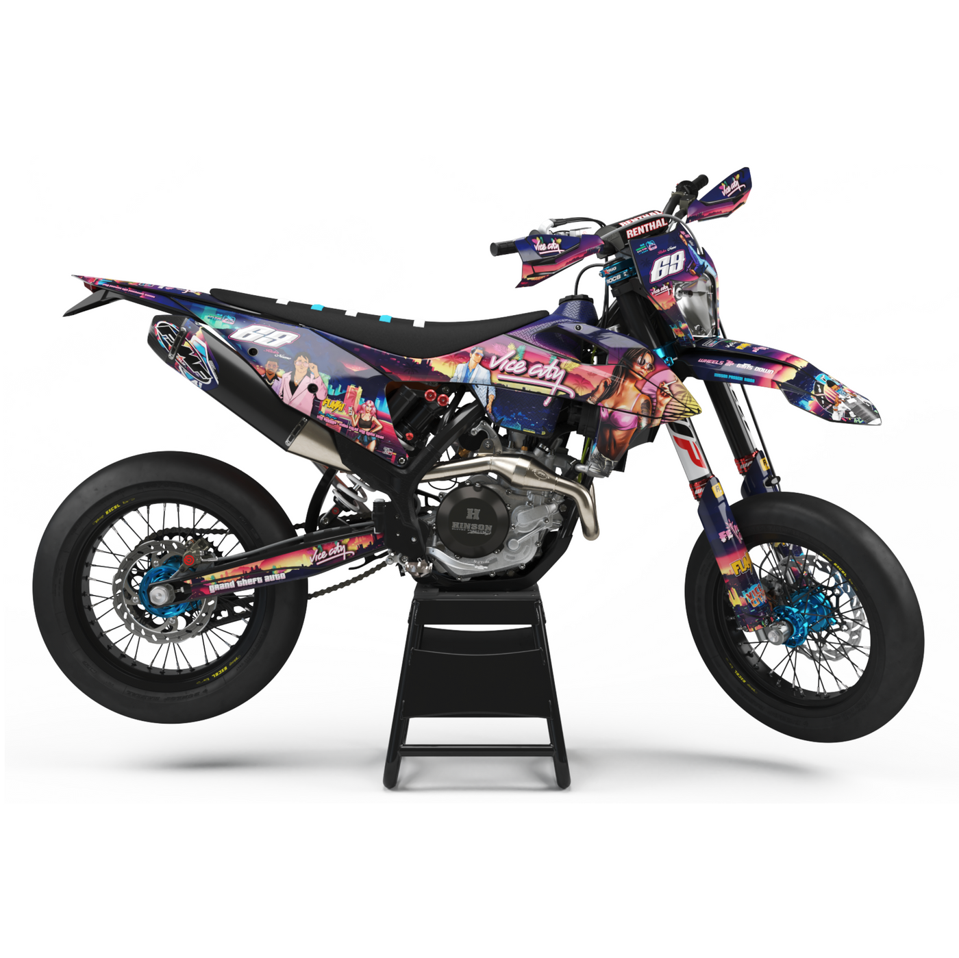 KIT DECO KTM 3 GTA
