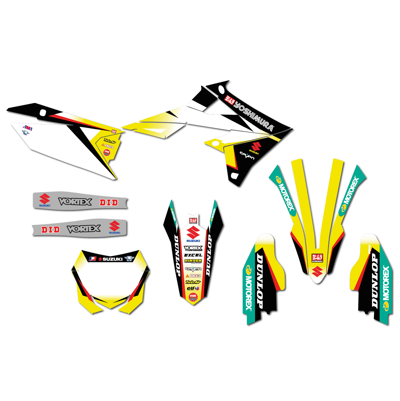 KIT DECO SUZUKI 5 STEWART