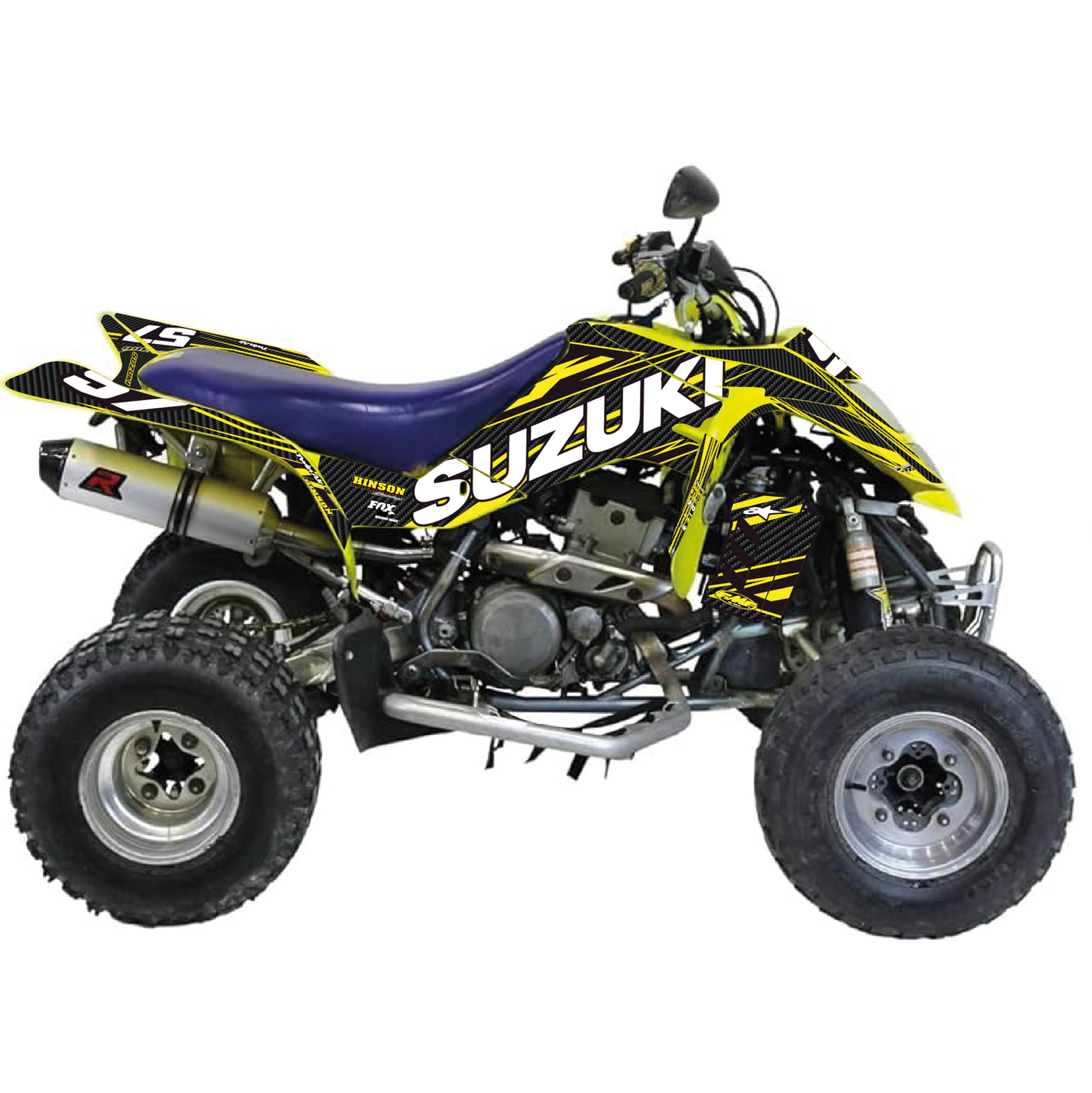 KIT DECO SUZUKI 6 LTZ LTR