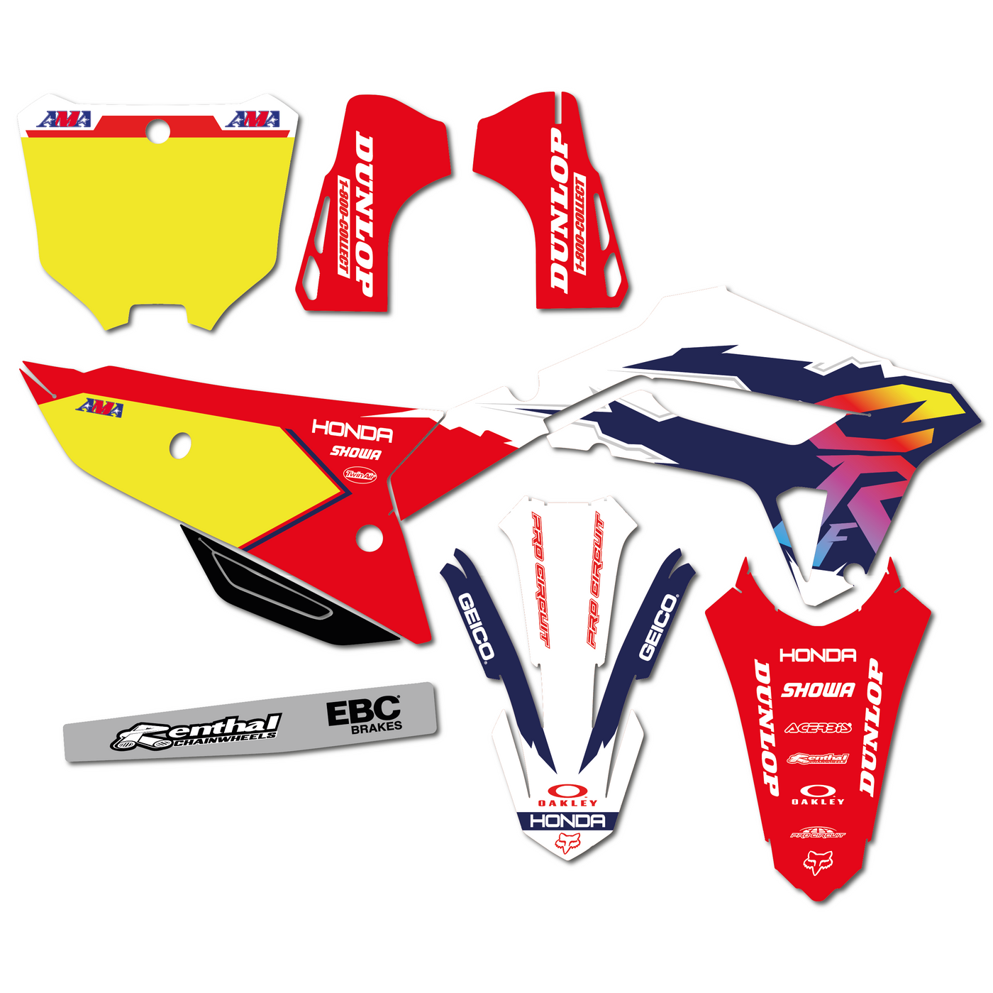KIT DECO HONDA 7 BLYEWH