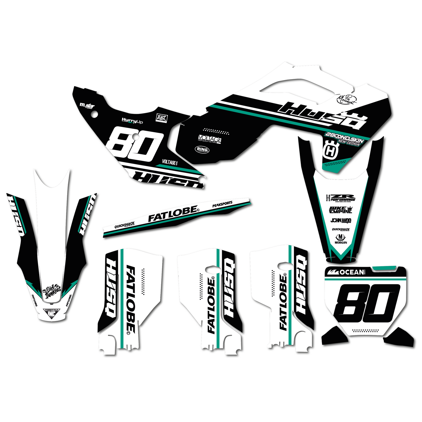 KIT DECO HUSQVARNA 7