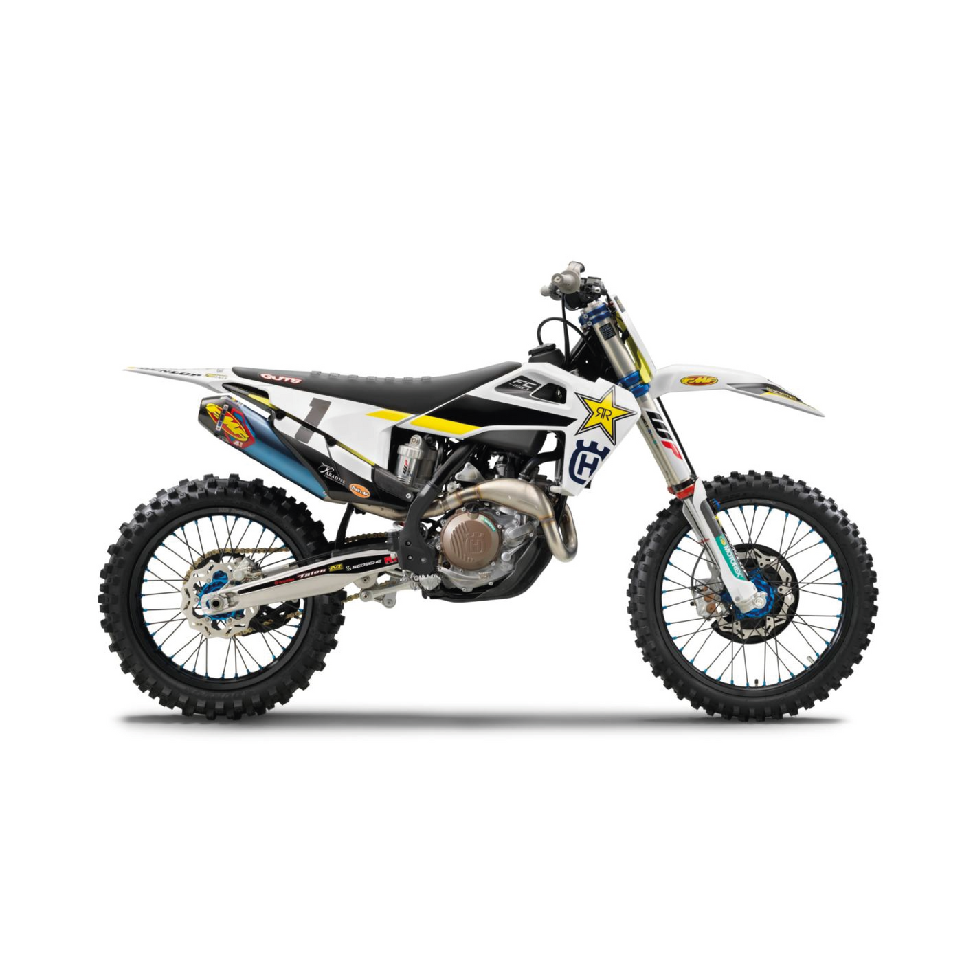 KIT DECO HUSQVARNA 9 ROCKSTAR
