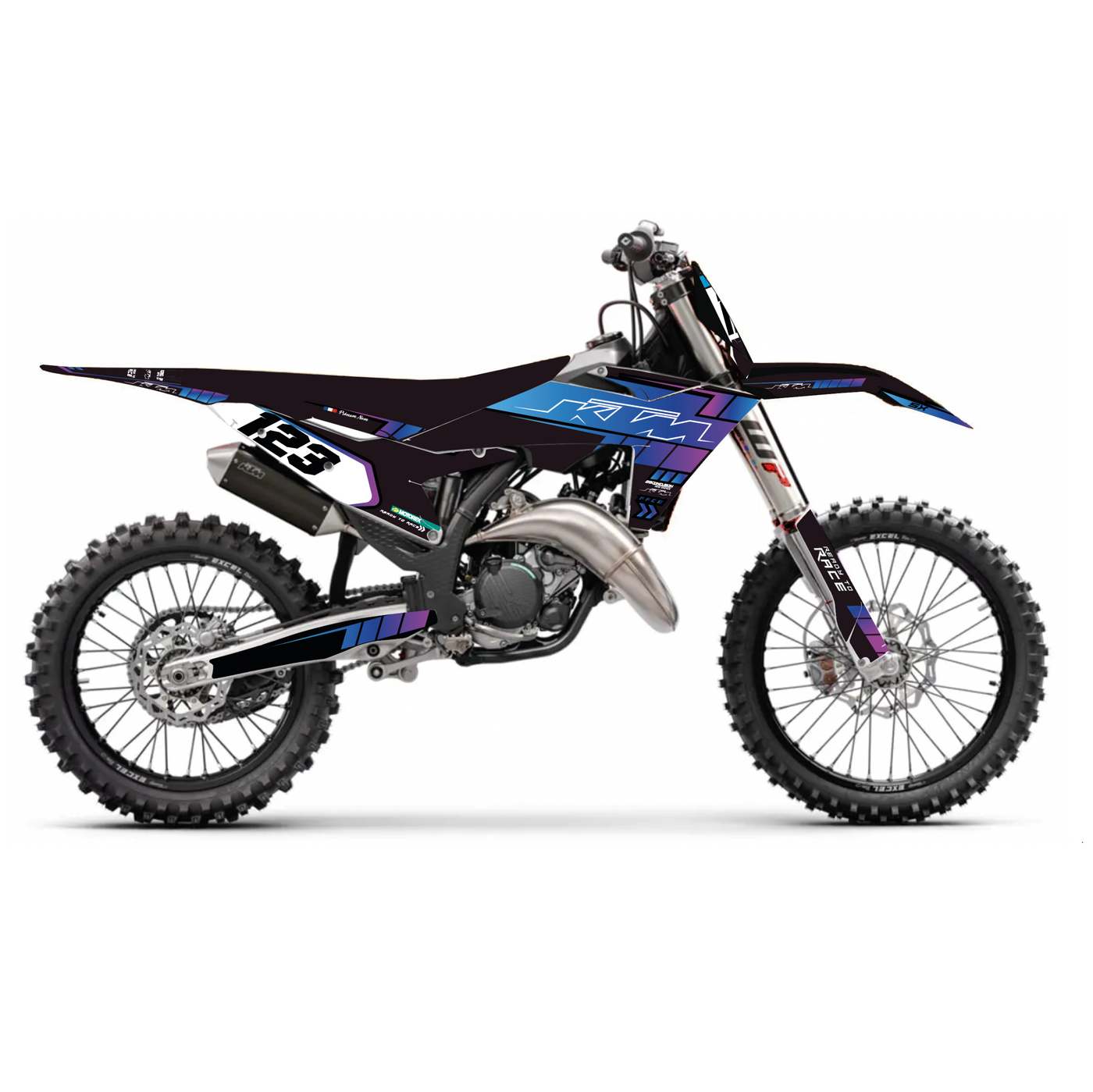 KIT DECO KTM 27