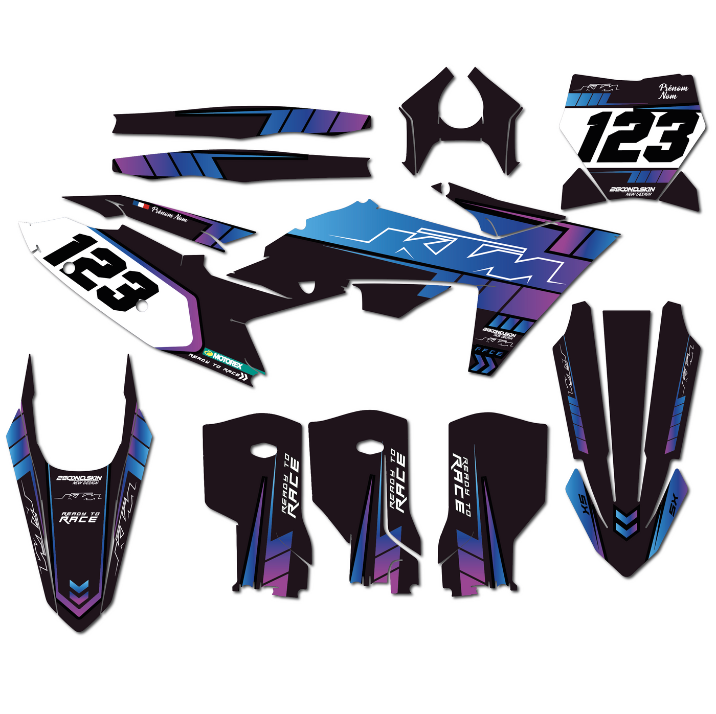 KIT DECO KTM 27