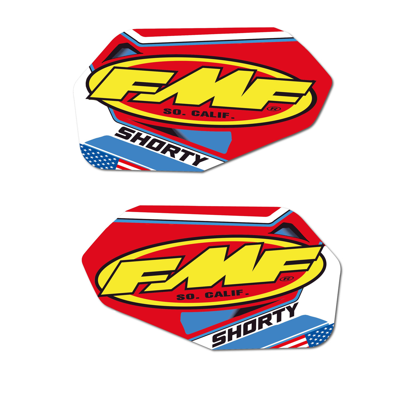 AUTOCOLLANT DE SILENCIEUX FMF SHORTY